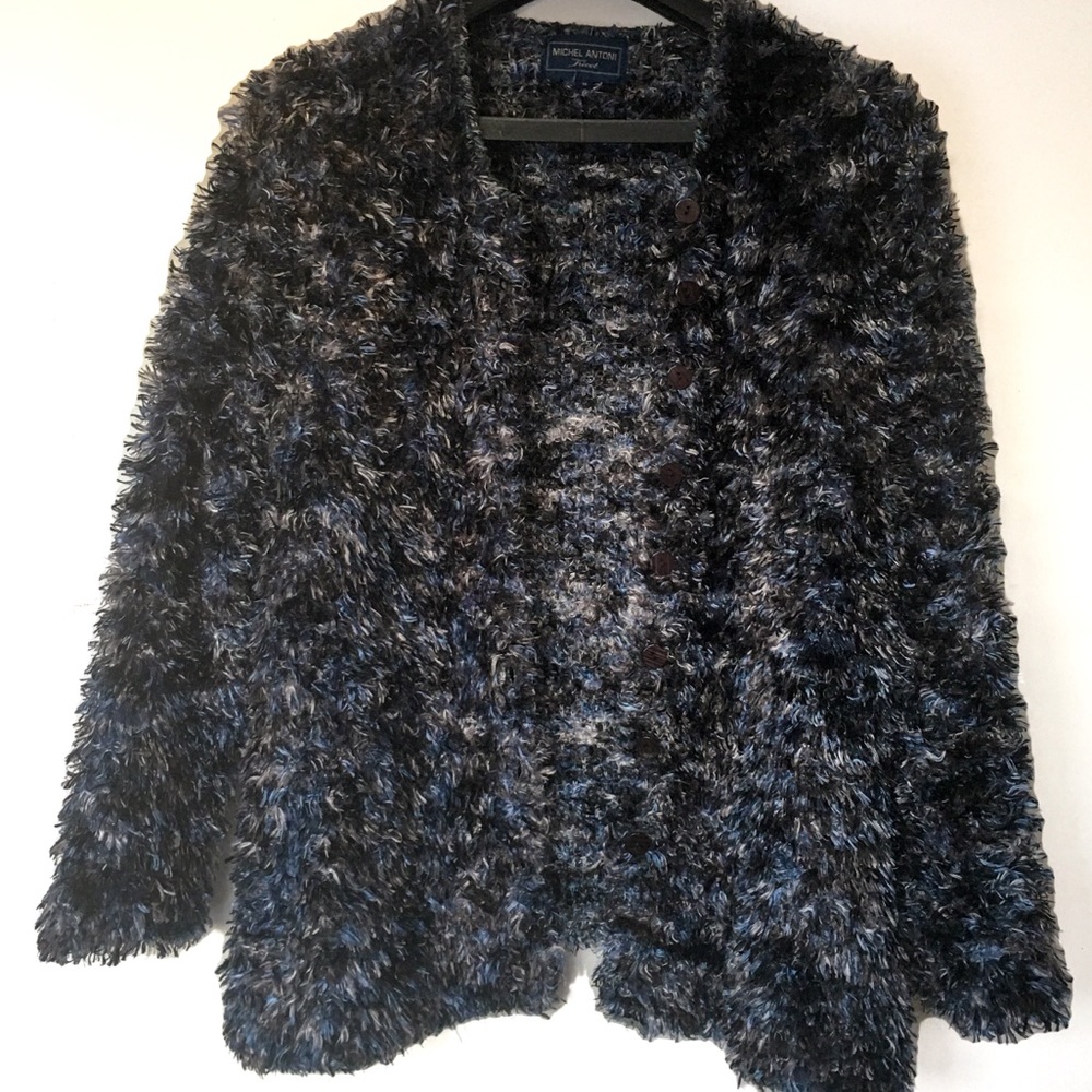 Cozy/Comfy Original Michel Antoni Tricot Cardigan